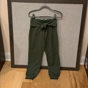 Namastetics Army Green Joggers